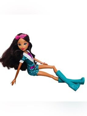 Aisha Winx Club City Style Collection Fashion Doll 2013 Jakks Pacific